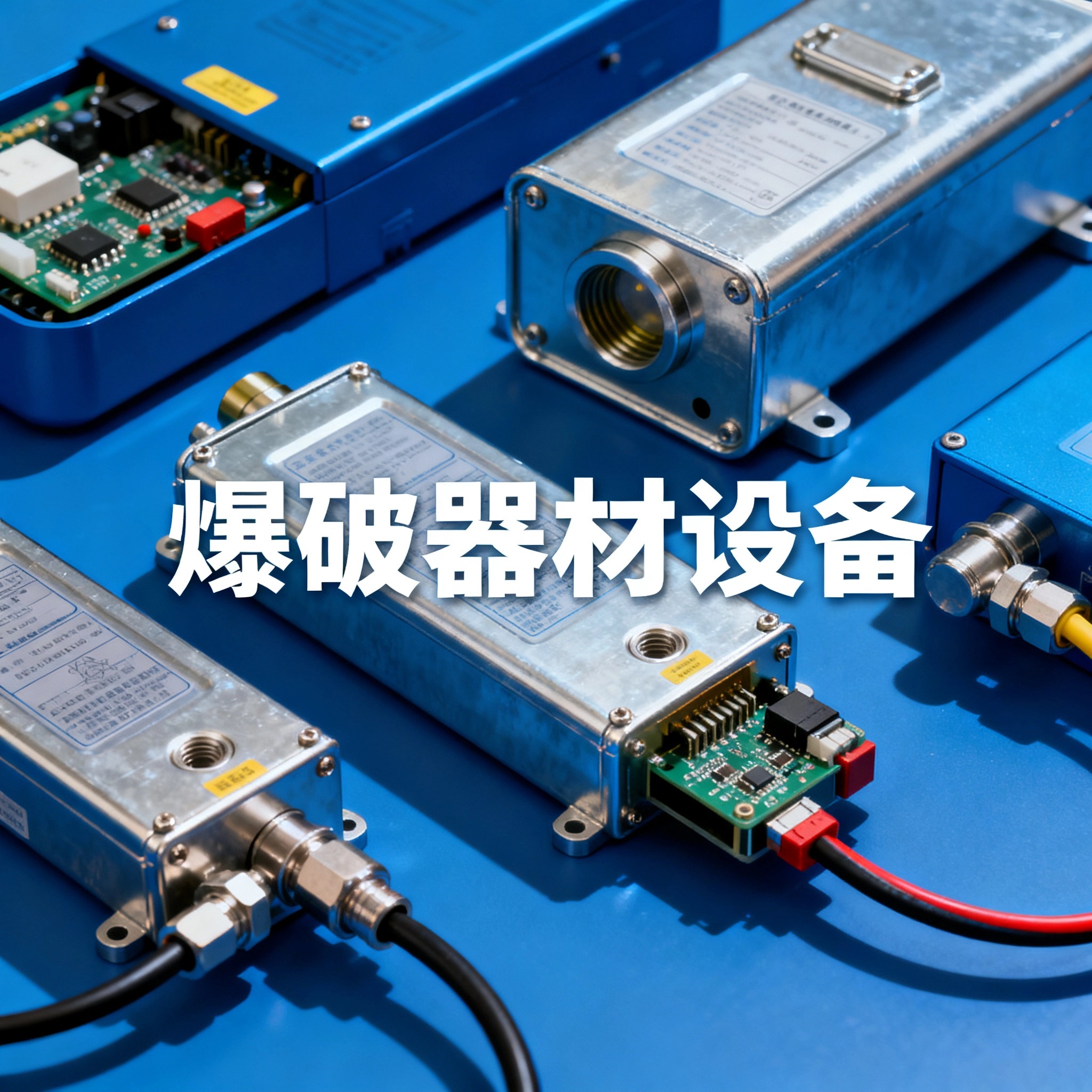 兴隆台从“火种”到“大脑”：爆破器材的全面进化